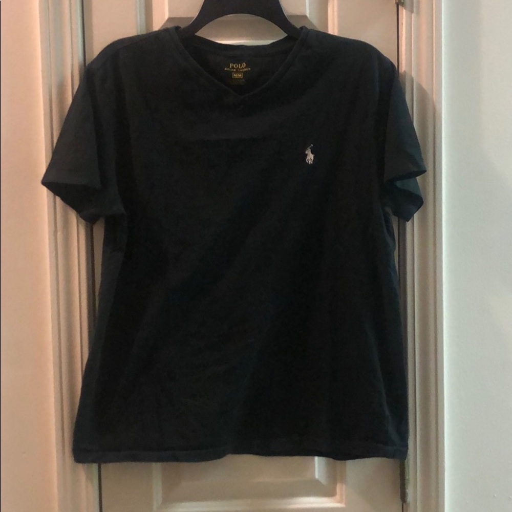2 Polo v-neck t-shirts